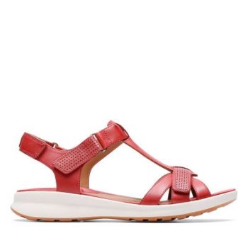 un adorn vibe red leather 26141723